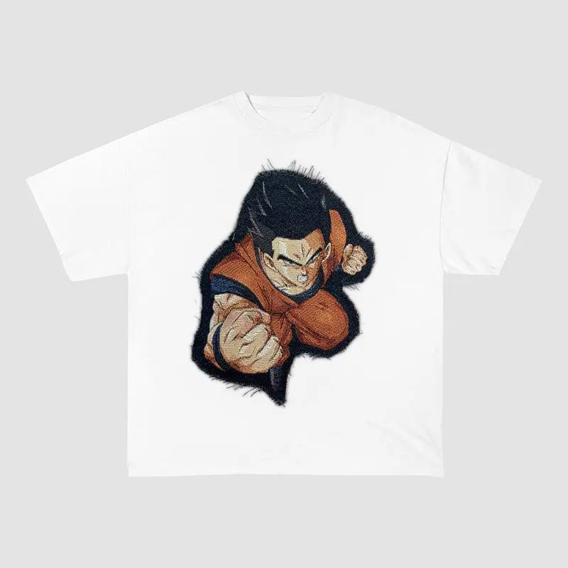 RDMCLOTHINGART tapestry hoodie Goku-8156