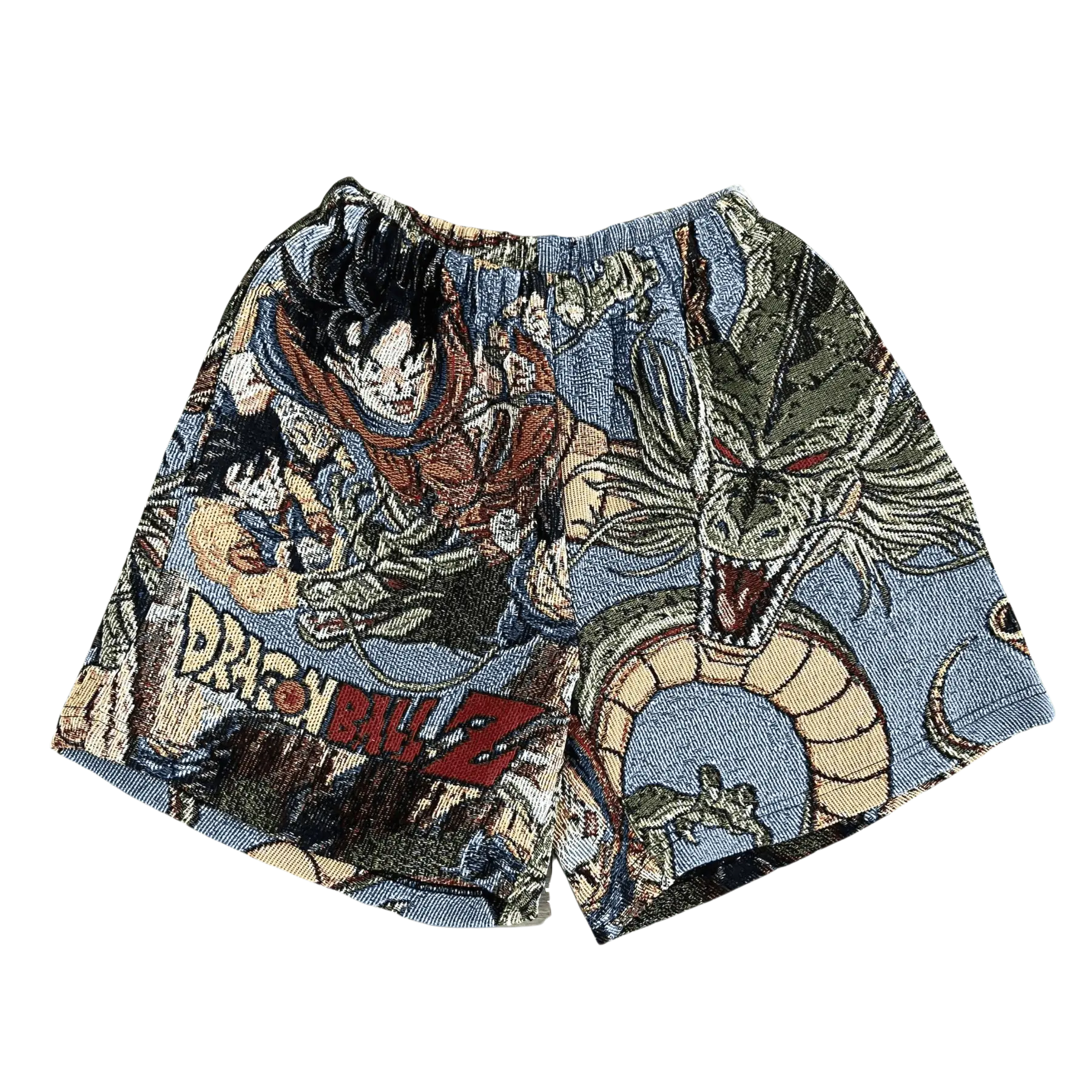 GOKU TAPESTRY SHORTS Tapestryifeel