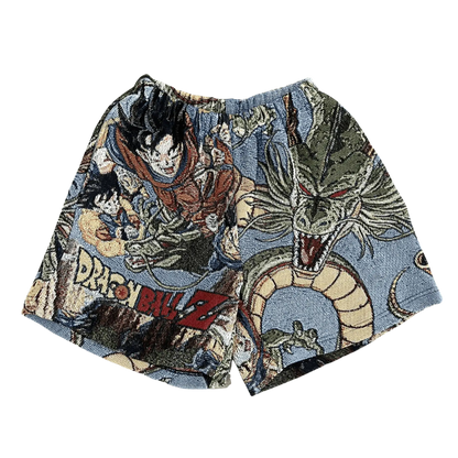 GOKU TAPESTRY SHORTS Tapestryifeel