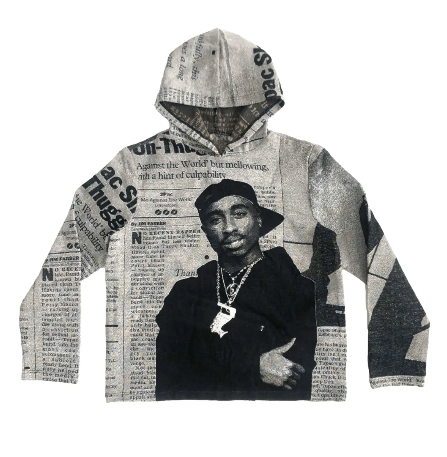 GREY 2PAC TAPESTRY Tapestryifeel