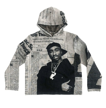GREY 2PAC TAPESTRY Tapestryifeel