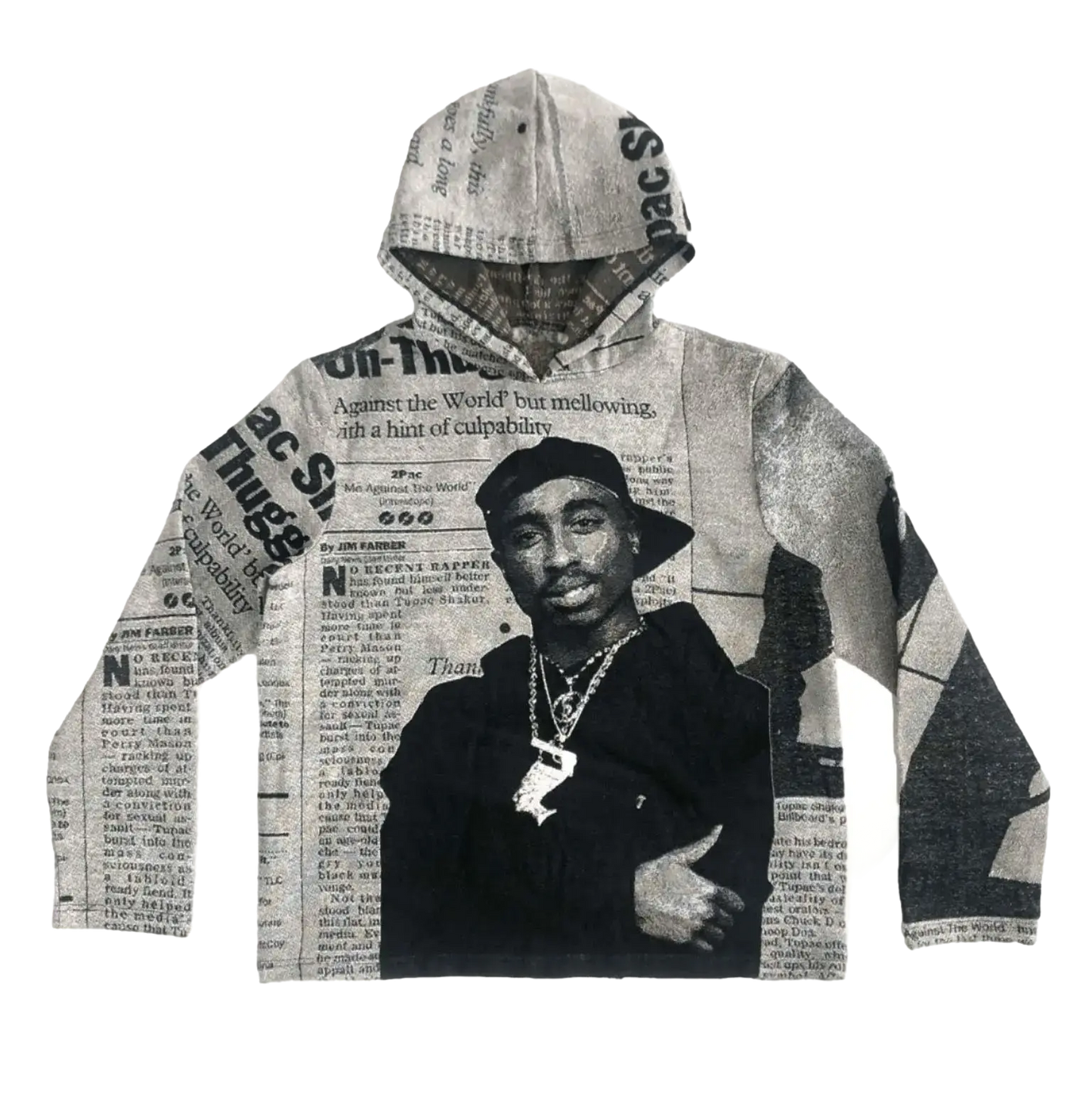 GREY 2PAC TAPESTRY Tapestryifeel