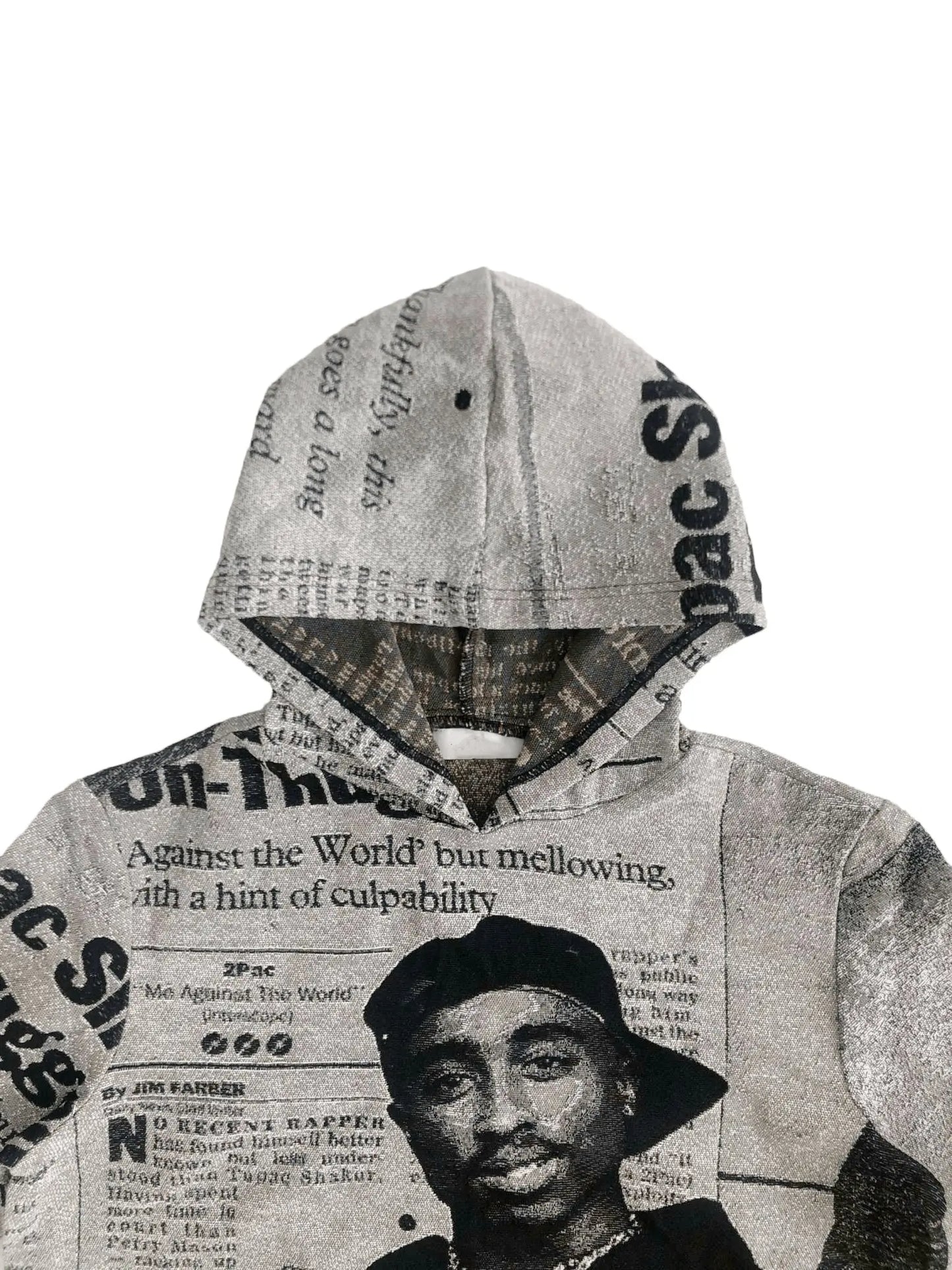 GREY 2PAC TAPESTRY Tapestryifeel