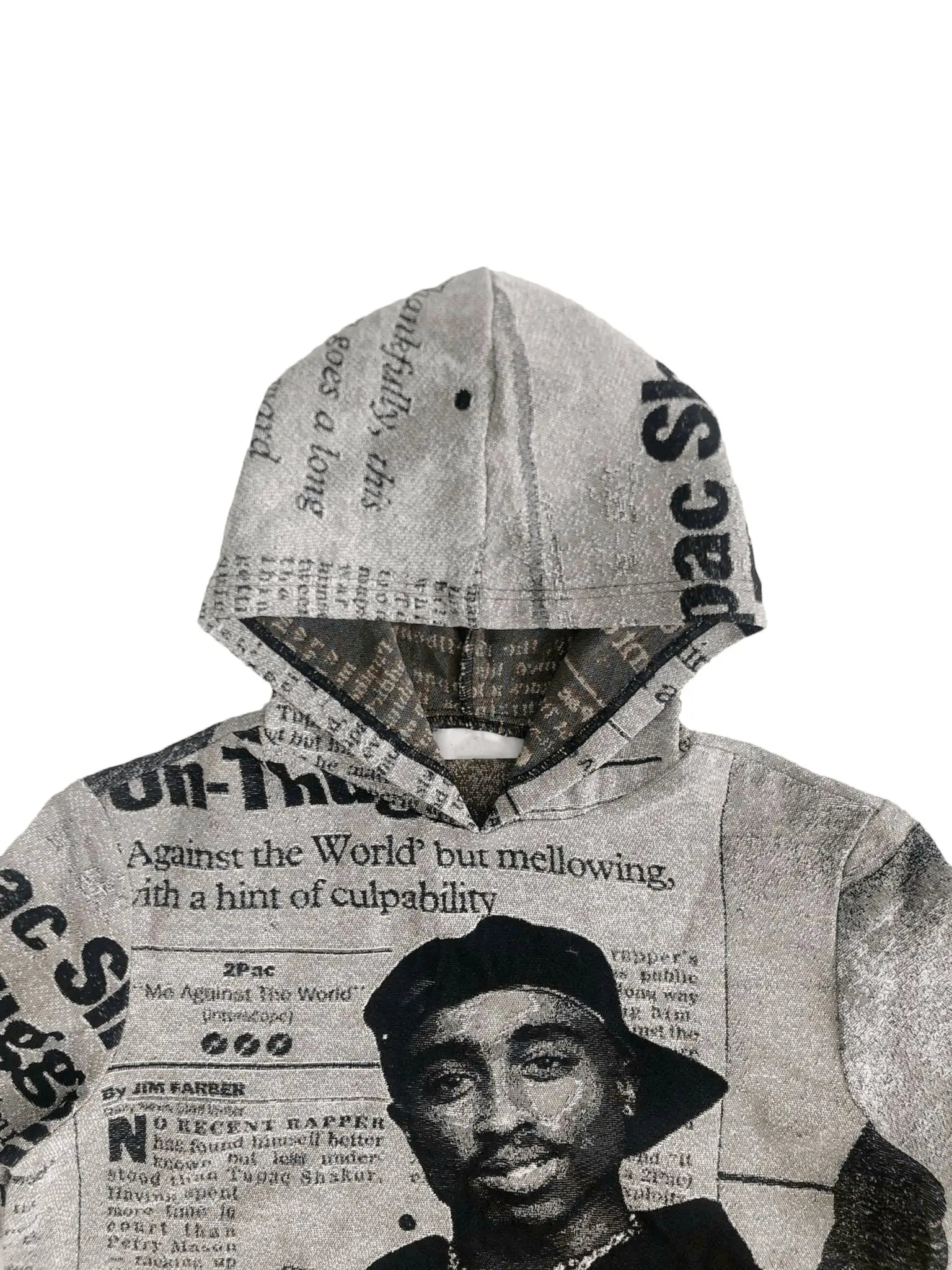 GREY 2PAC TAPESTRY Tapestryifeel
