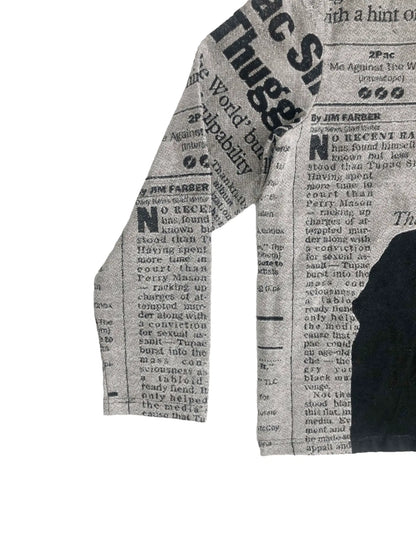 GREY 2PAC TAPESTRY Tapestryifeel