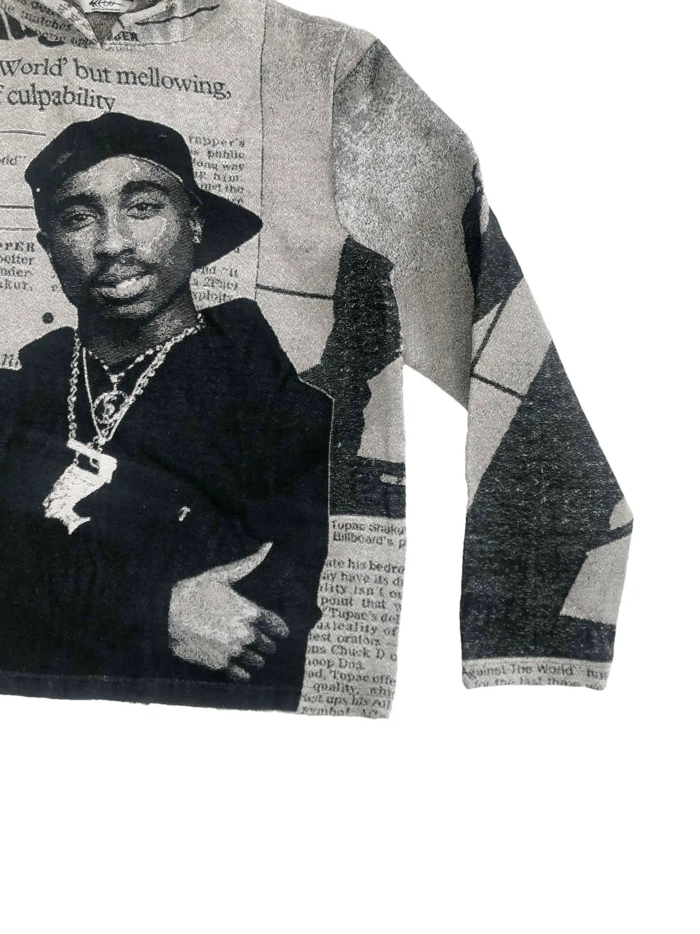 GREY 2PAC TAPESTRY Tapestryifeel