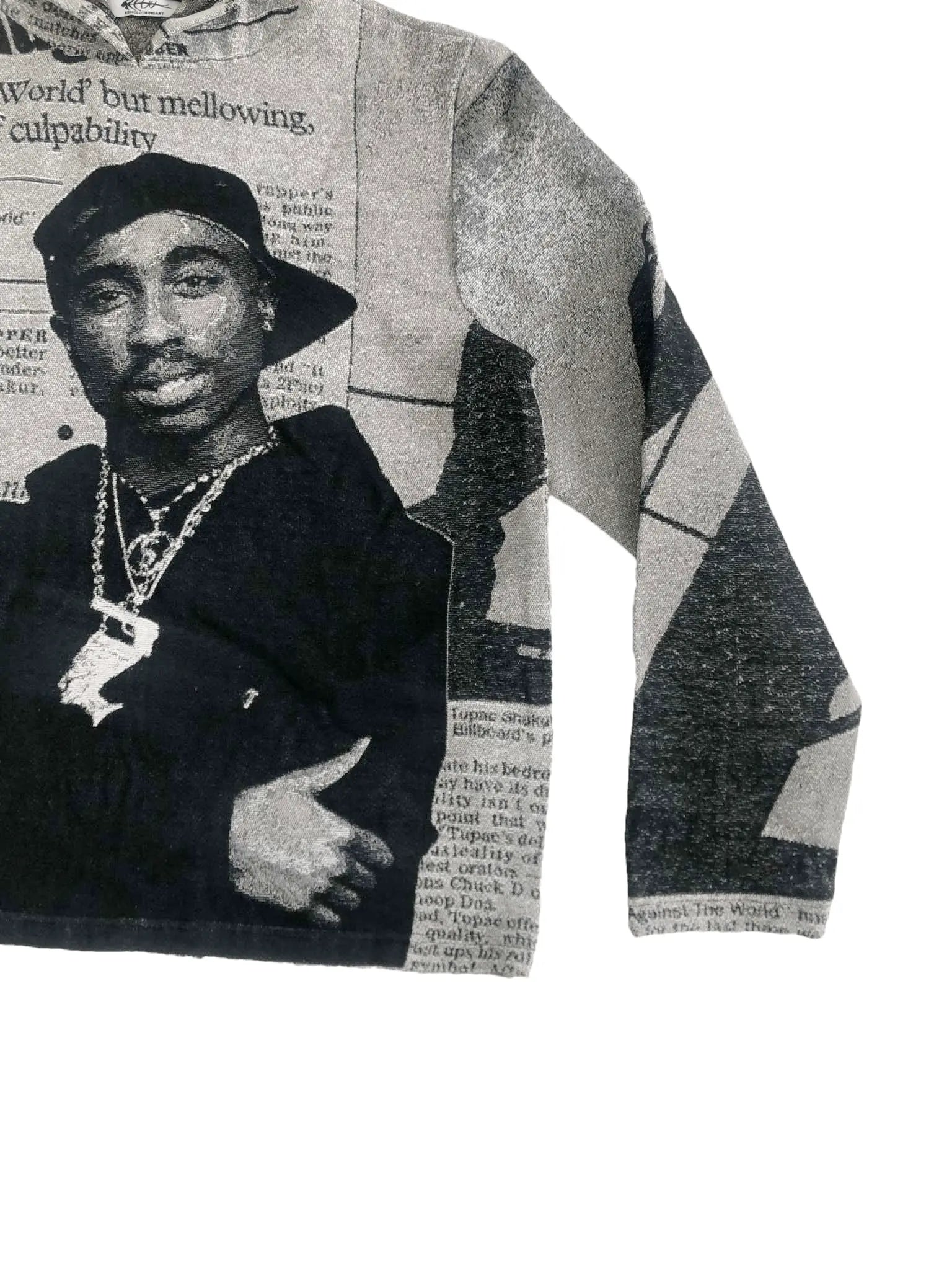 GREY 2PAC TAPESTRY Tapestryifeel