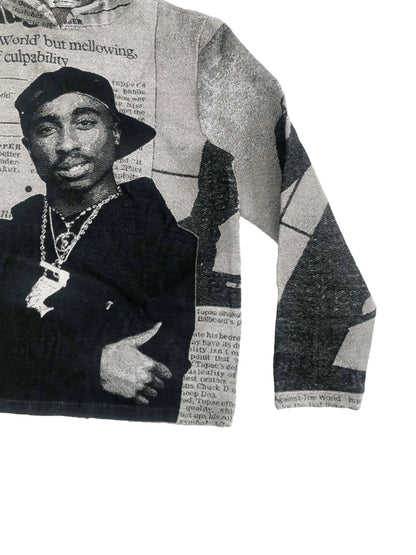GREY 2PAC TAPESTRY Tapestryifeel