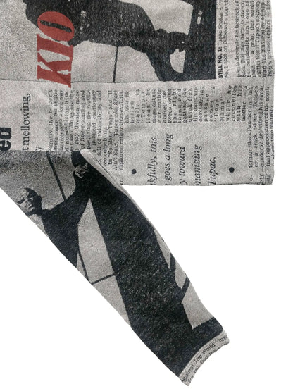 GREY 2PAC TAPESTRY Tapestryifeel