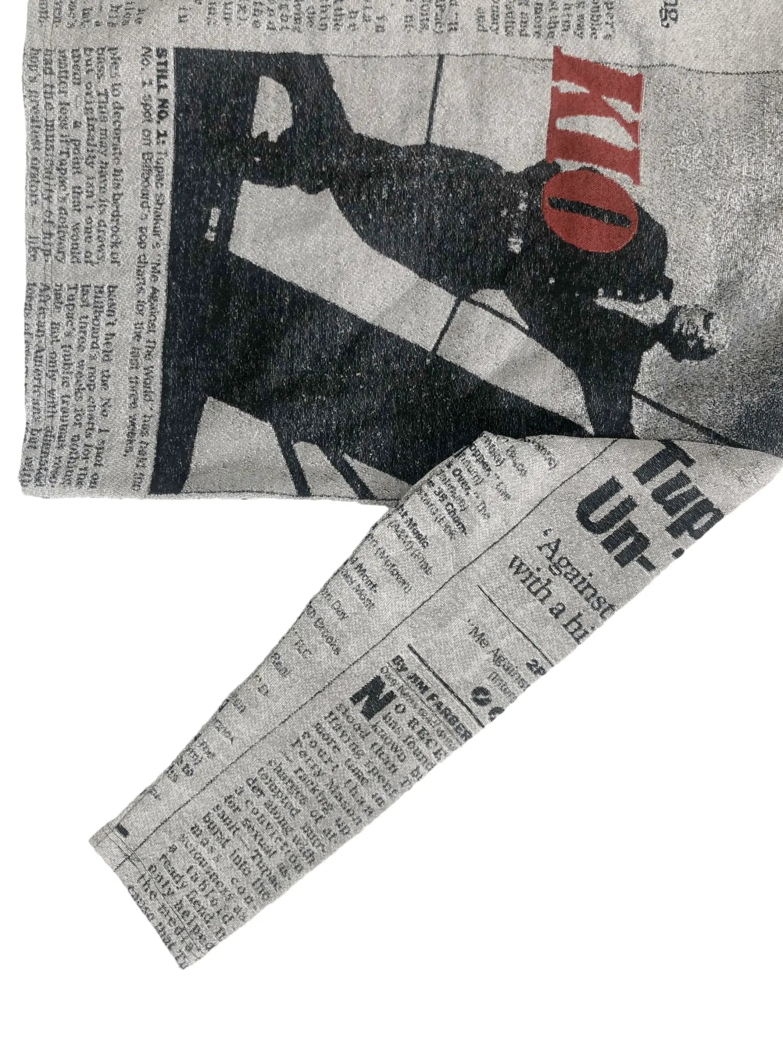 GREY 2PAC TAPESTRY Tapestryifeel