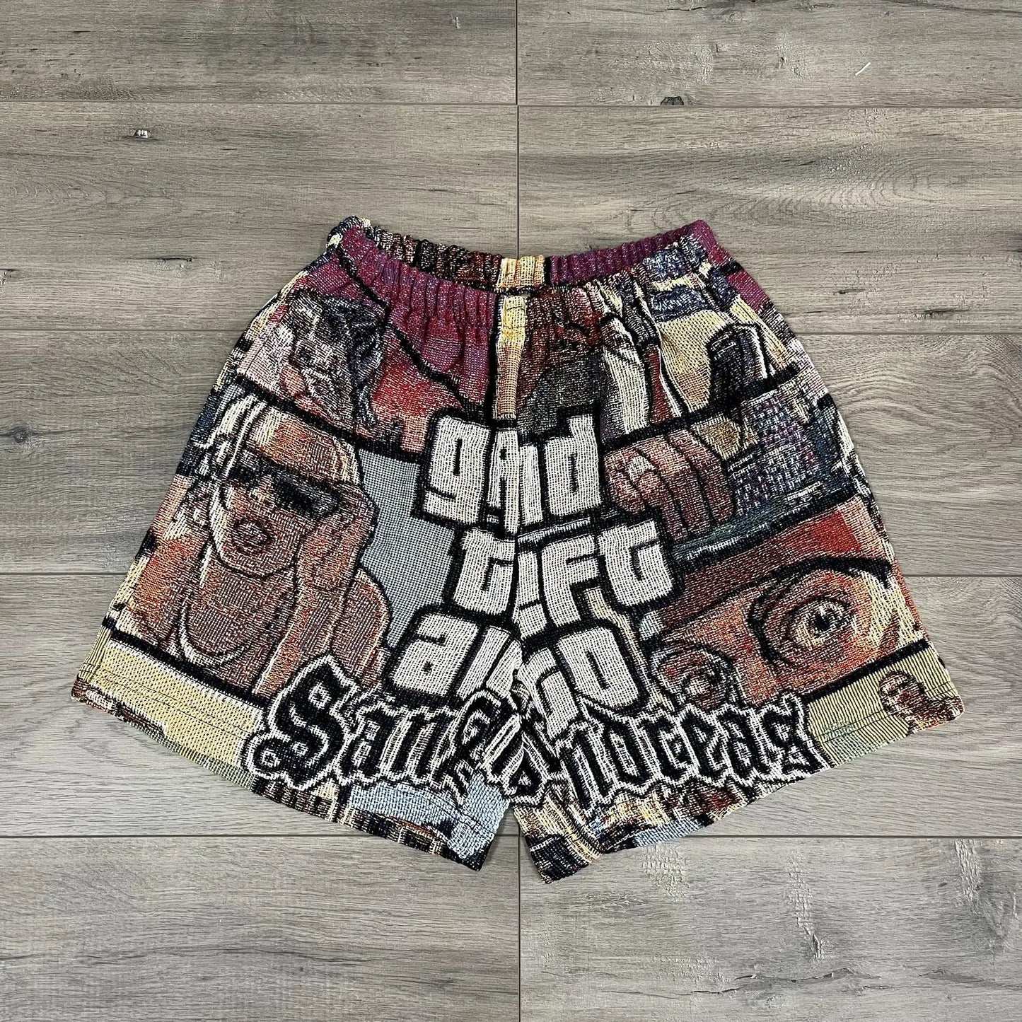 GTA TAPESTRY SHORTS Tapestryifeel