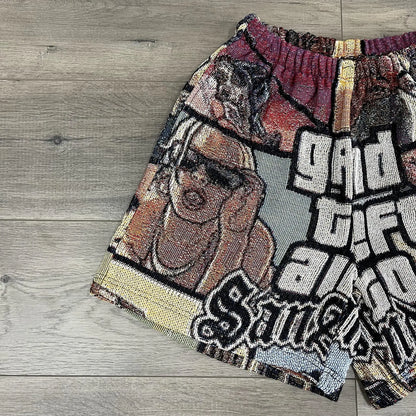 GTA TAPESTRY SHORTS Tapestryifeel