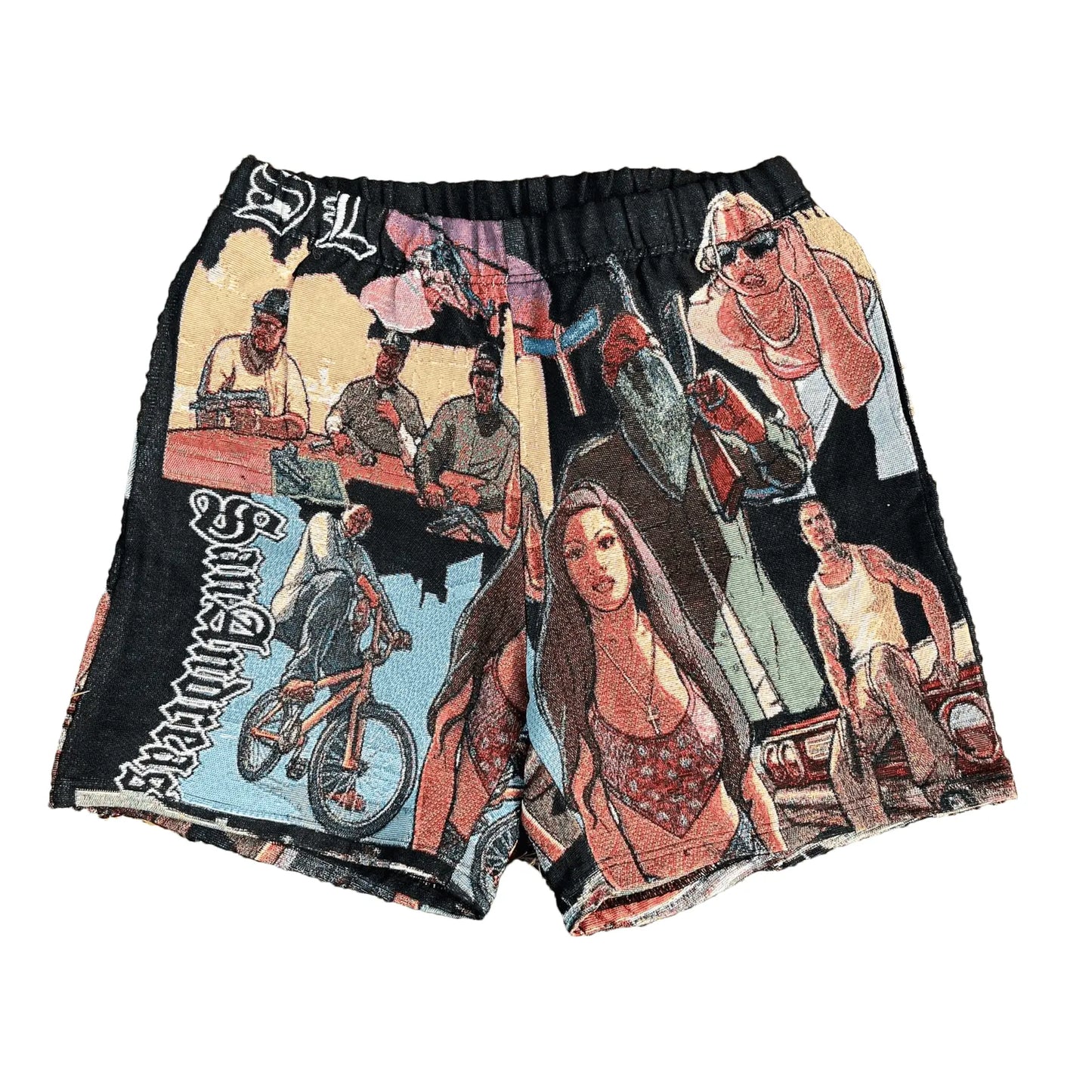 GTA TAPESTRY SHORTS Tapestryifeel