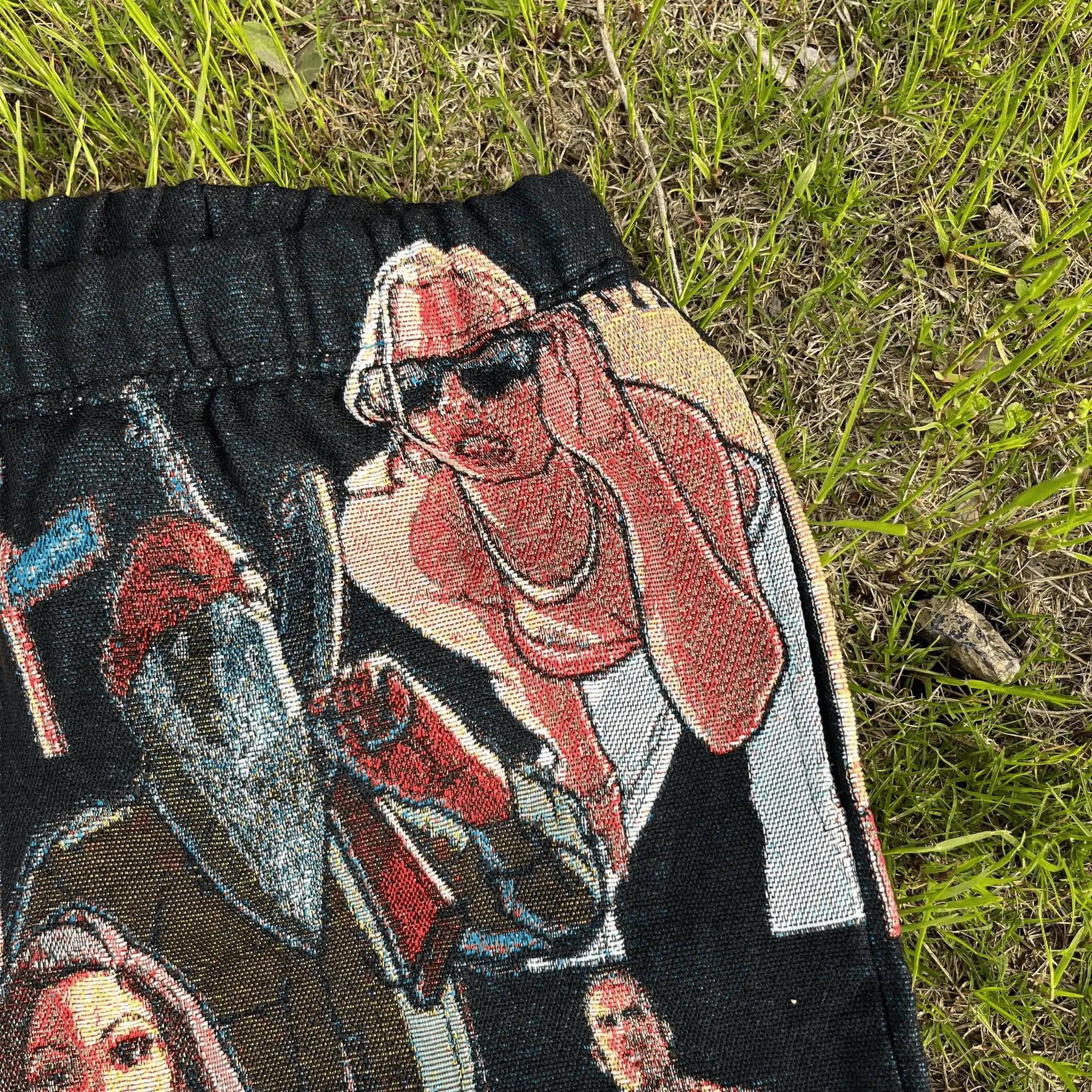 GTA TAPESTRY SHORTS Tapestryifeel