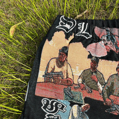 GTA TAPESTRY SHORTS Tapestryifeel