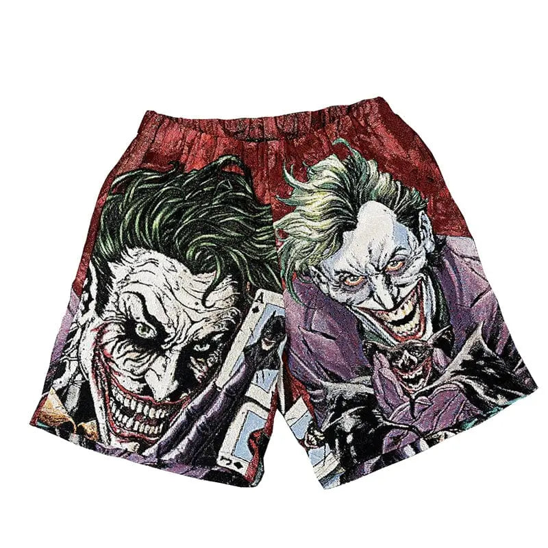 JOKER TAPESTRY SHORTS Tapestryifeel