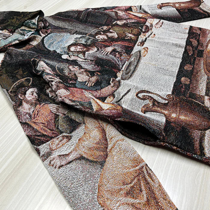 LAST DINNER TAPESTRY HOODIE