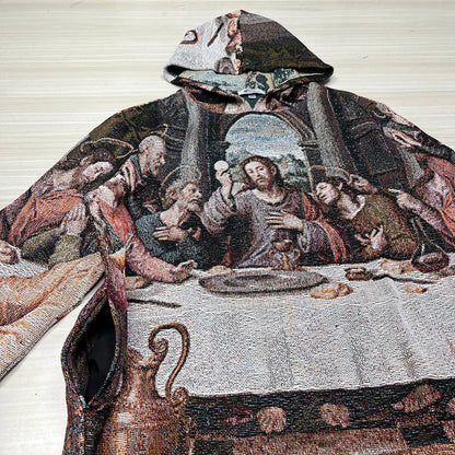 LAST DINNER TAPESTRY HOODIE