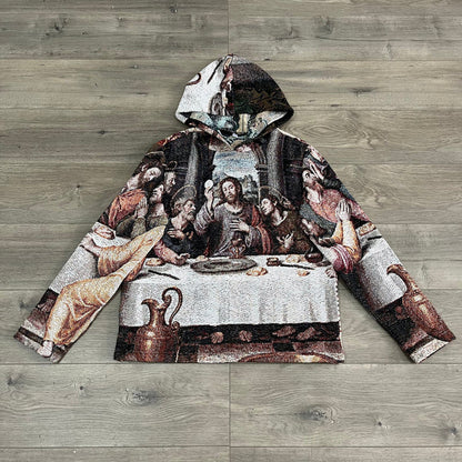 LAST DINNER TAPESTRY HOODIE