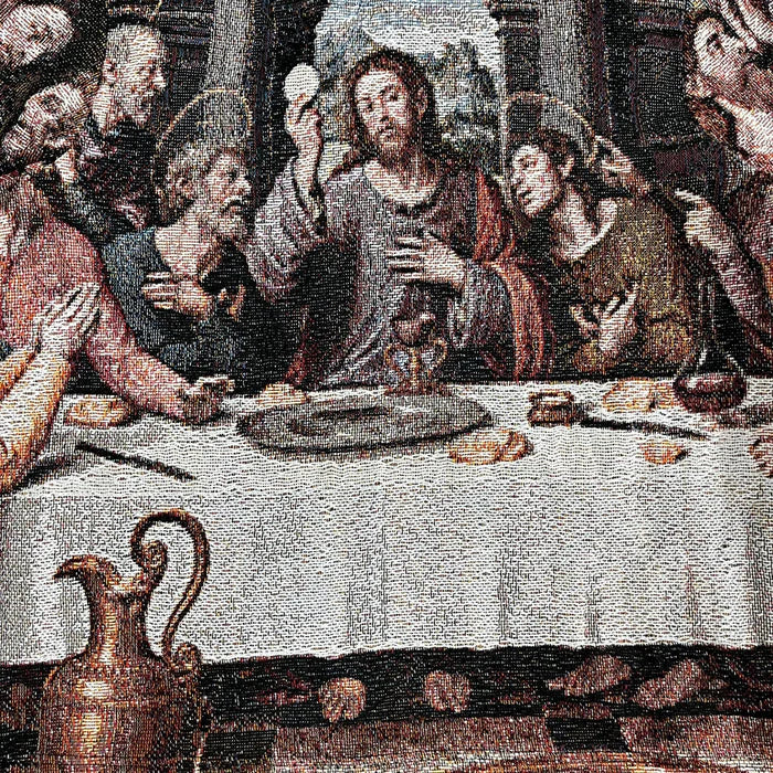 LAST DINNER TAPESTRY HOODIE