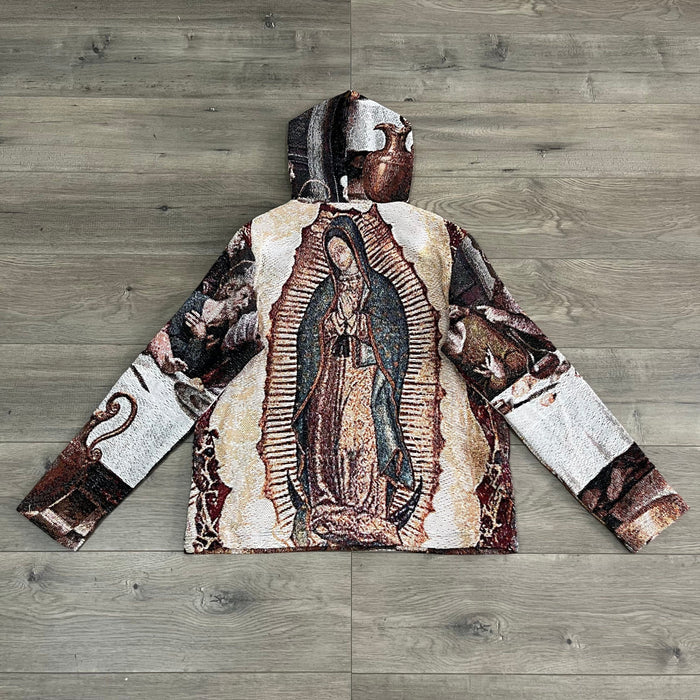 LAST DINNER TAPESTRY HOODIE