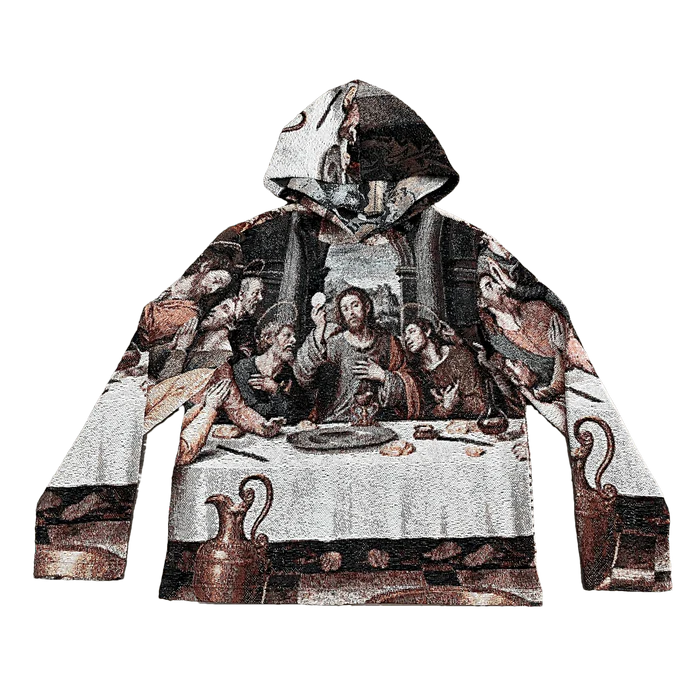 LAST DINNER TAPESTRY HOODIE