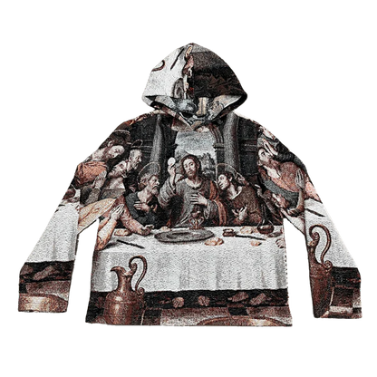 LAST DINNER TAPESTRY HOODIE