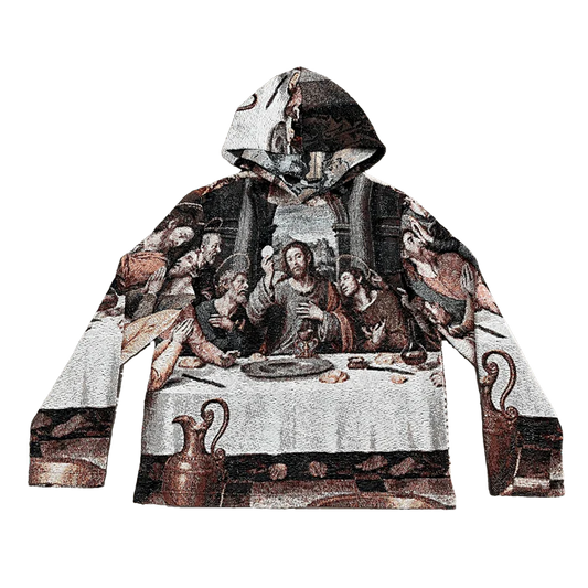LAST DINNER TAPESTRY HOODIE