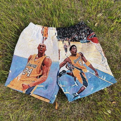 LEGENDARY TAPESTRY SHORTS Tapestryifeel