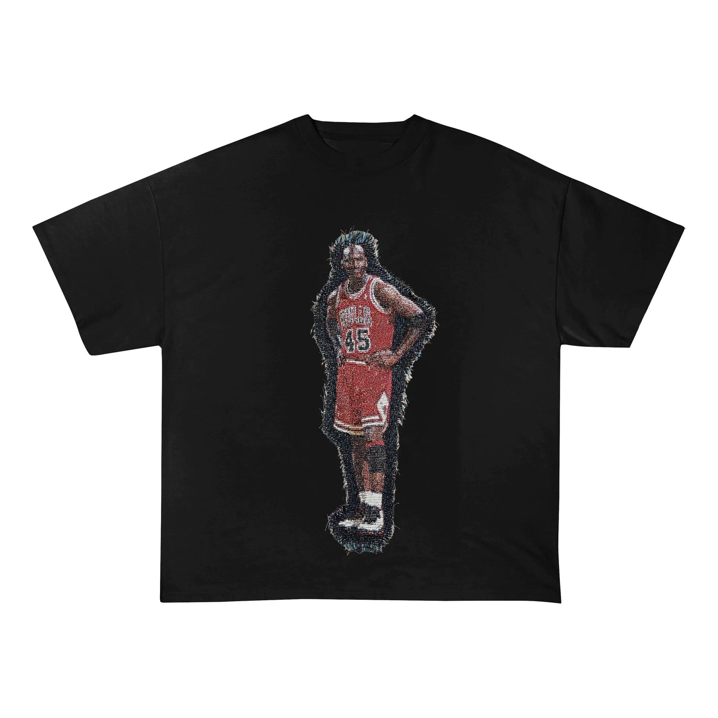 RDMCLOTHINGART tapestry hoodie MJ HEAVY WEIGHT PATCH TEE-8113