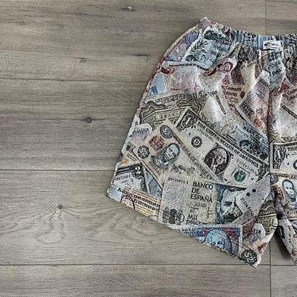 MONEY TAPESTRY SHORT Tapestryifeel