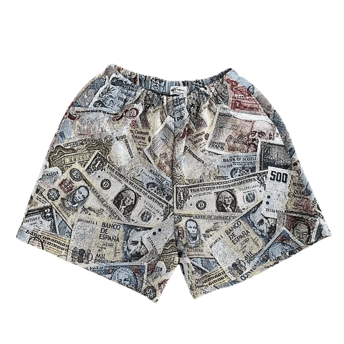 MONEY TAPESTRY SHORT Tapestryifeel