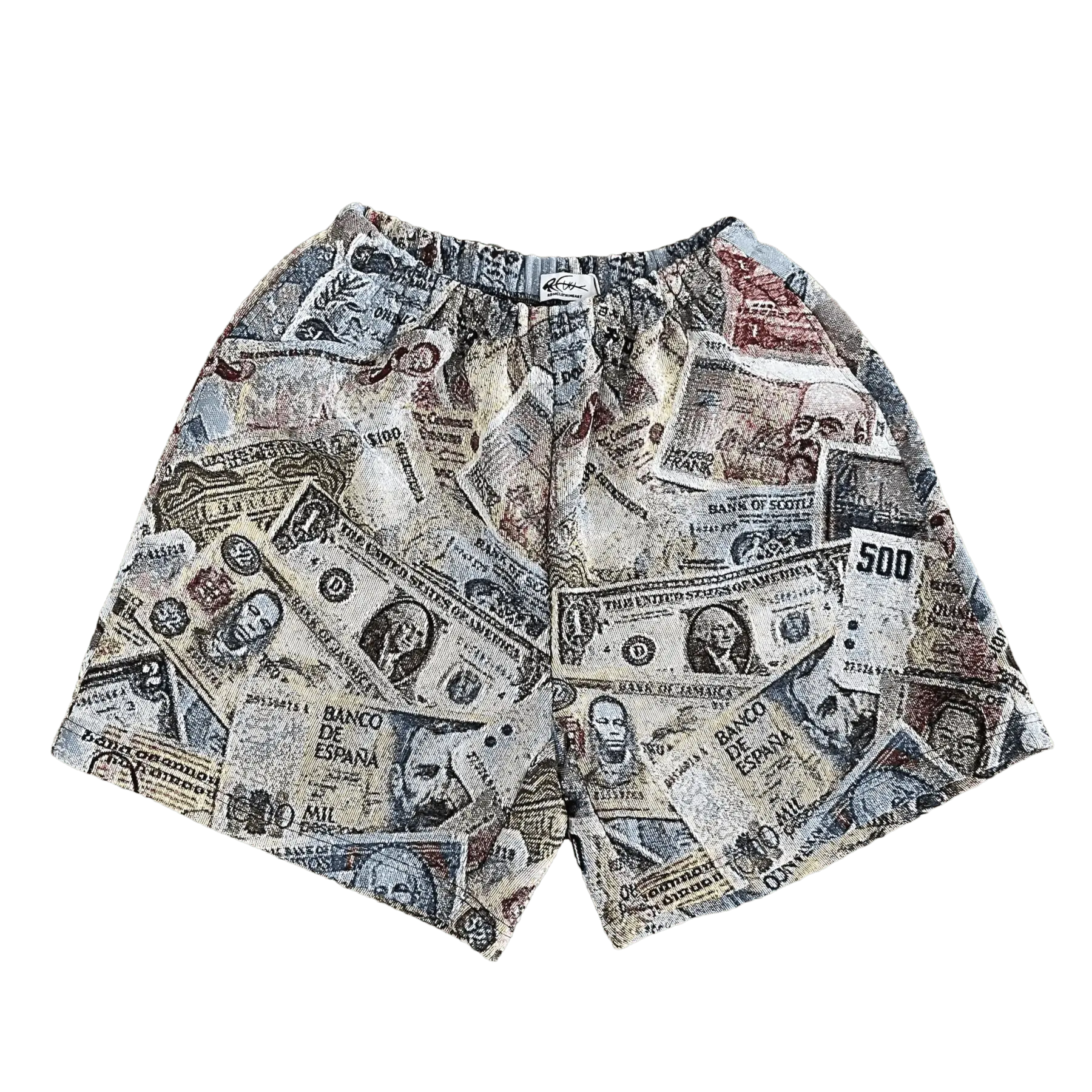 MONEY TAPESTRY SHORT Tapestryifeel