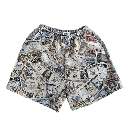 MONEY TAPESTRY SHORT Tapestryifeel