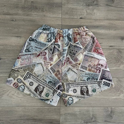 MONEY TAPESTRY SHORT Tapestryifeel