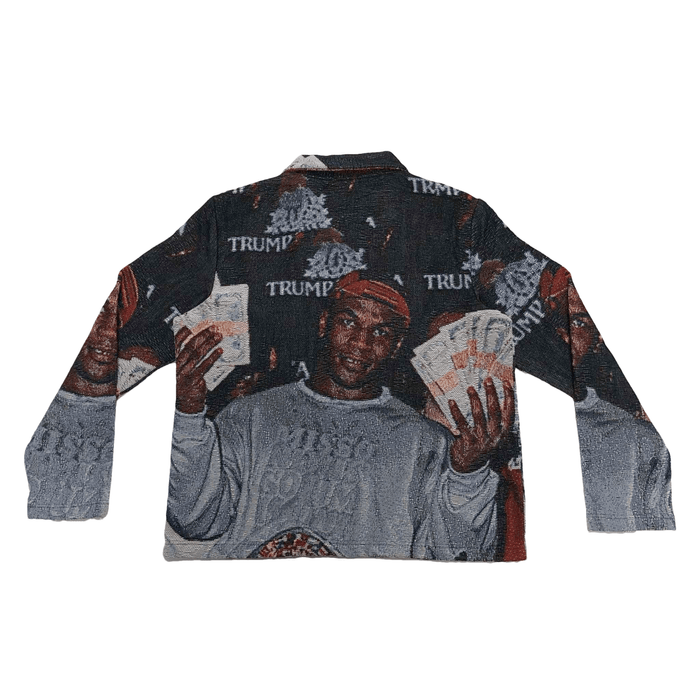 Money World Jacket Tapestryifeel