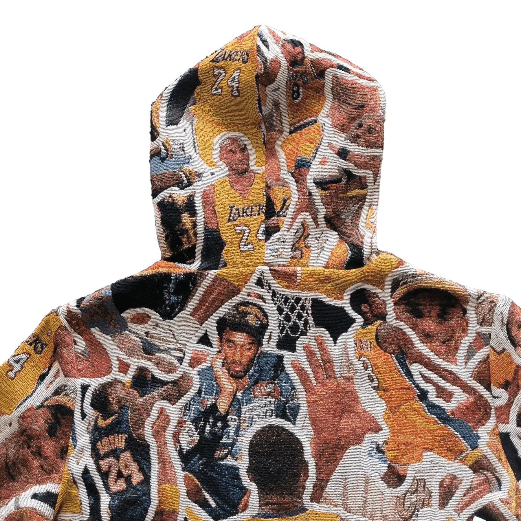 NEW 24 COLLECTION TAPESTRY HOODIE Tapestryifeel