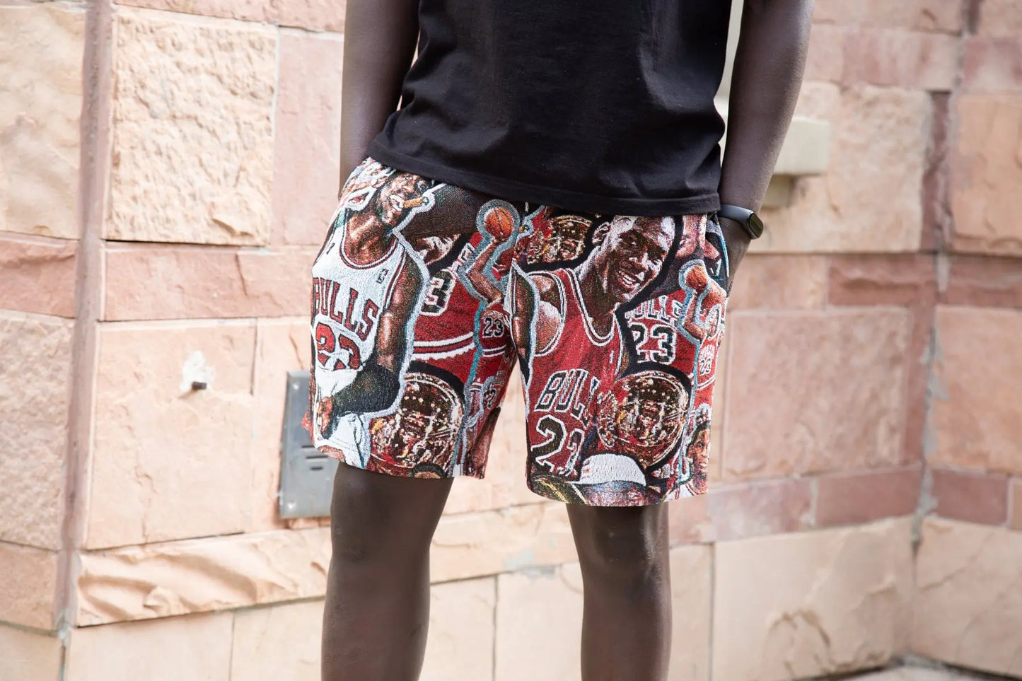 NEW MJ COLLECTION TAPESTRY SHORTS Tapestryifeel