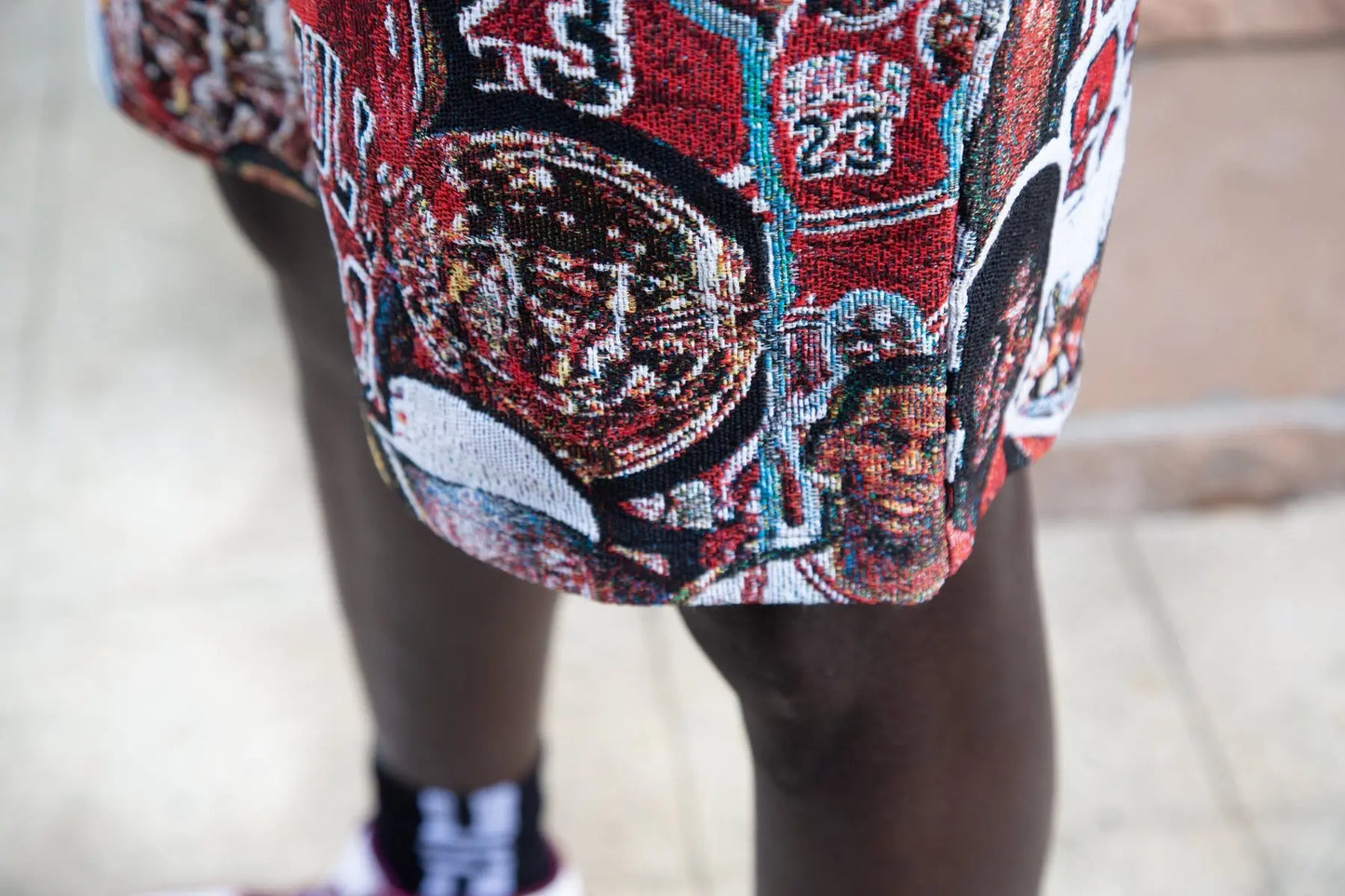 NEW MJ COLLECTION TAPESTRY SHORTS Tapestryifeel