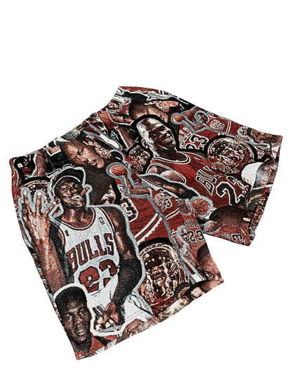 NEW MJ COLLECTION TAPESTRY SHORTS Tapestryifeel