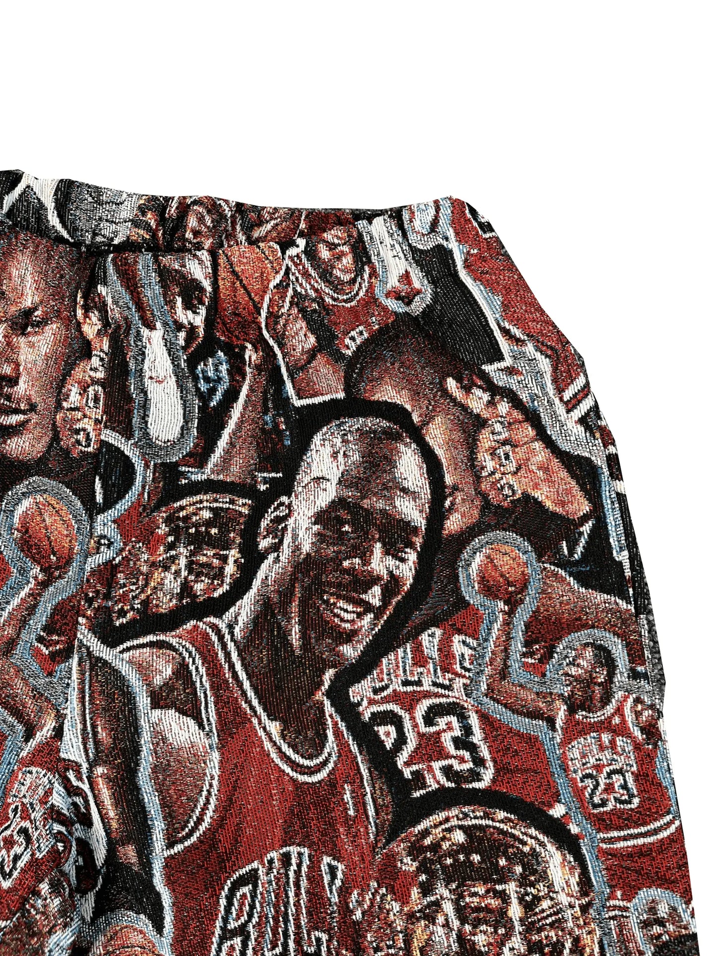 NEW MJ COLLECTION TAPESTRY SHORTS Tapestryifeel