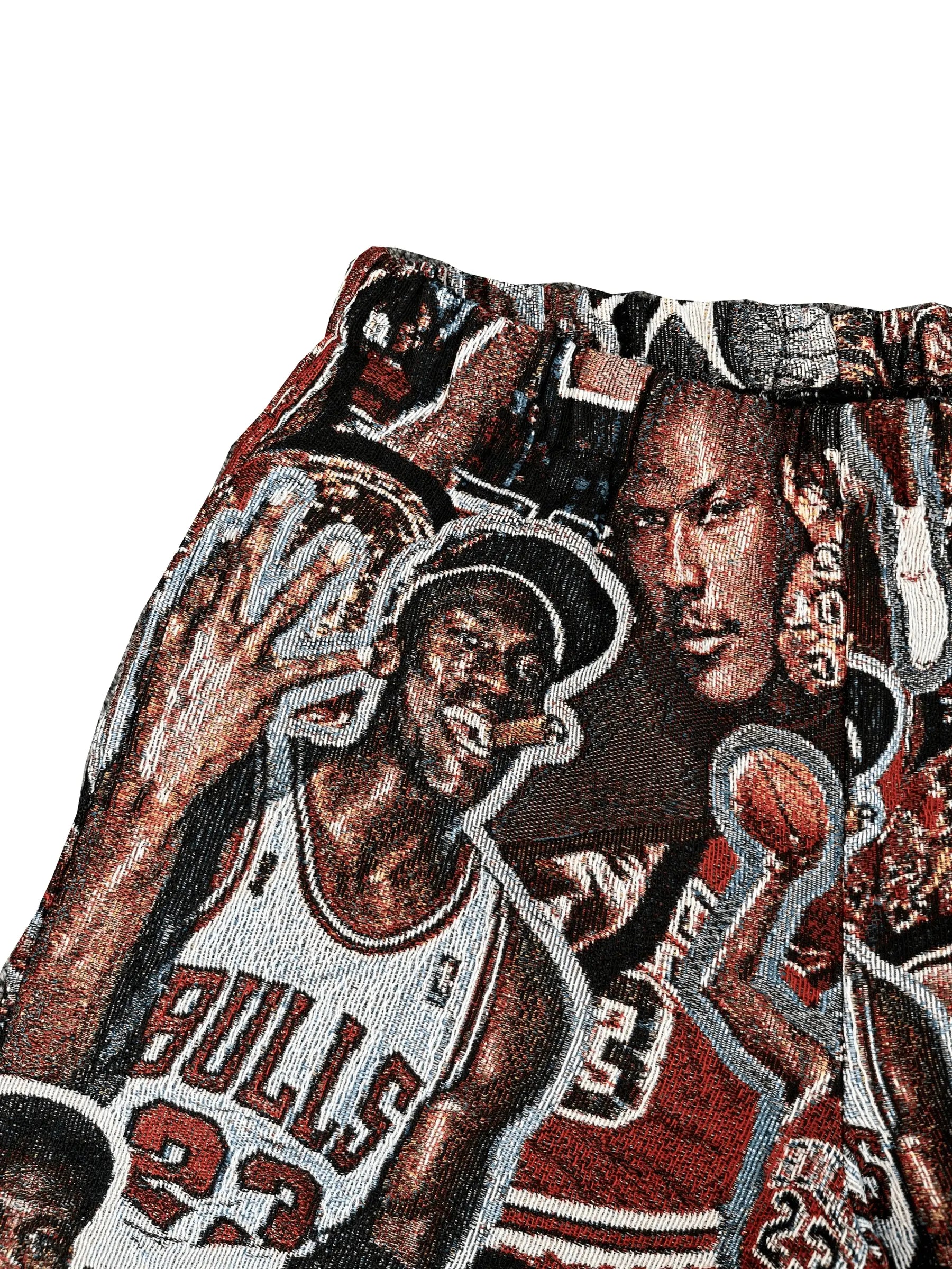 NEW MJ COLLECTION TAPESTRY SHORTS Tapestryifeel