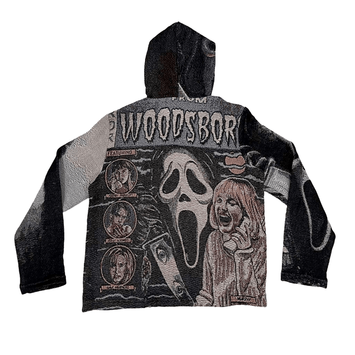 Purple Scream Tapestry Tapestryifeel