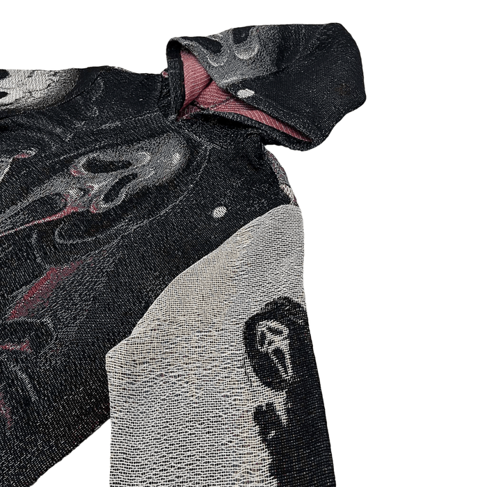 Purple Scream Tapestry Tapestryifeel