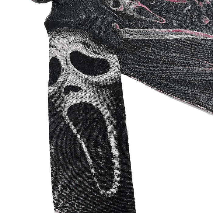 Purple Scream Tapestry Tapestryifeel