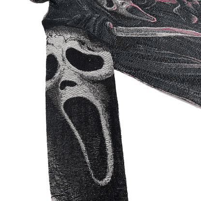 Purple Scream Tapestry Tapestryifeel