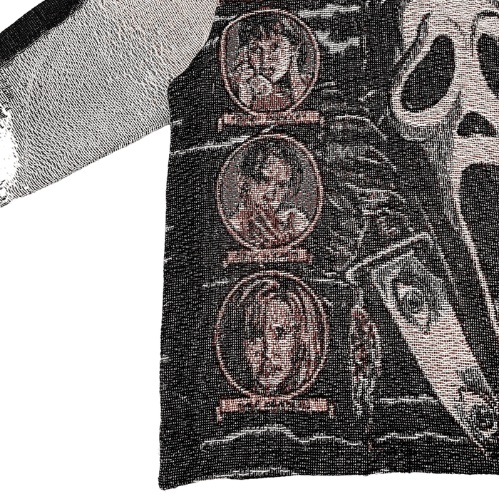 Purple Scream Tapestry Tapestryifeel