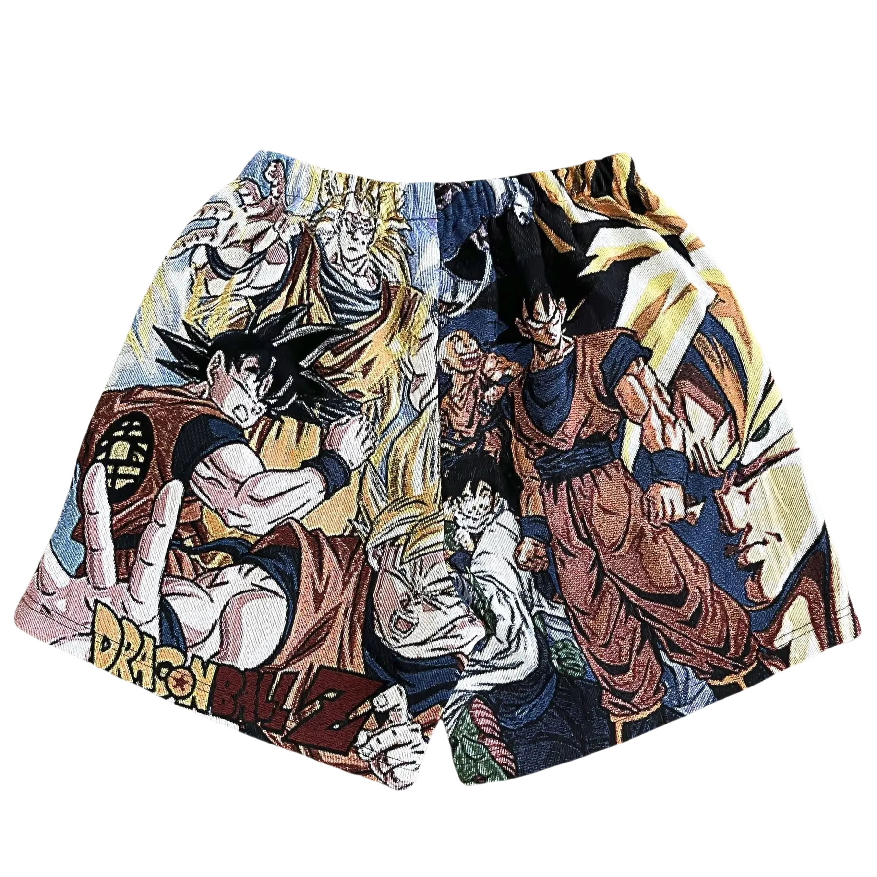 GOKU TAPESTRY SHORTS Tapestryifeel