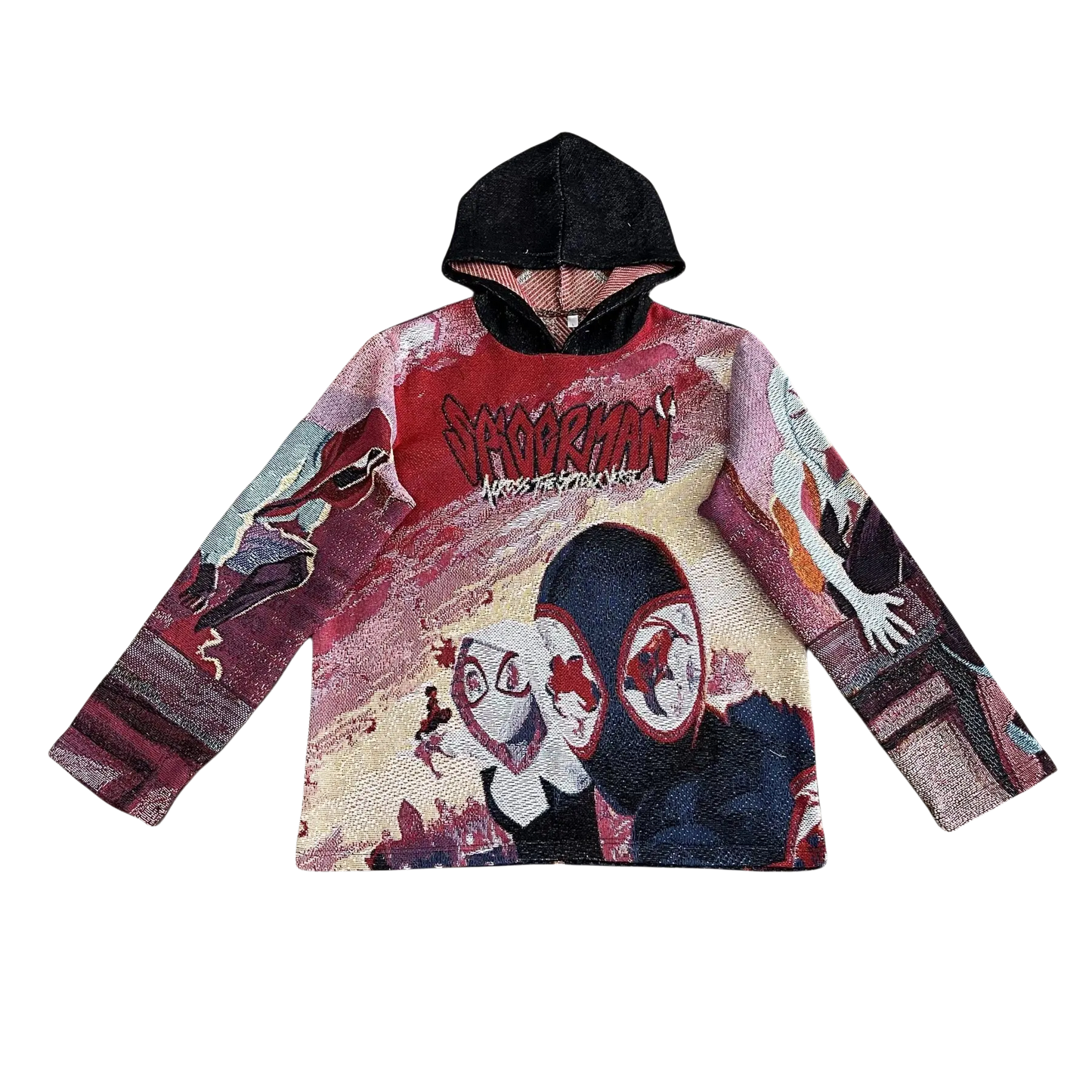 SPIDER VERSE TAPESTRY HOODIE Tapestryifeel