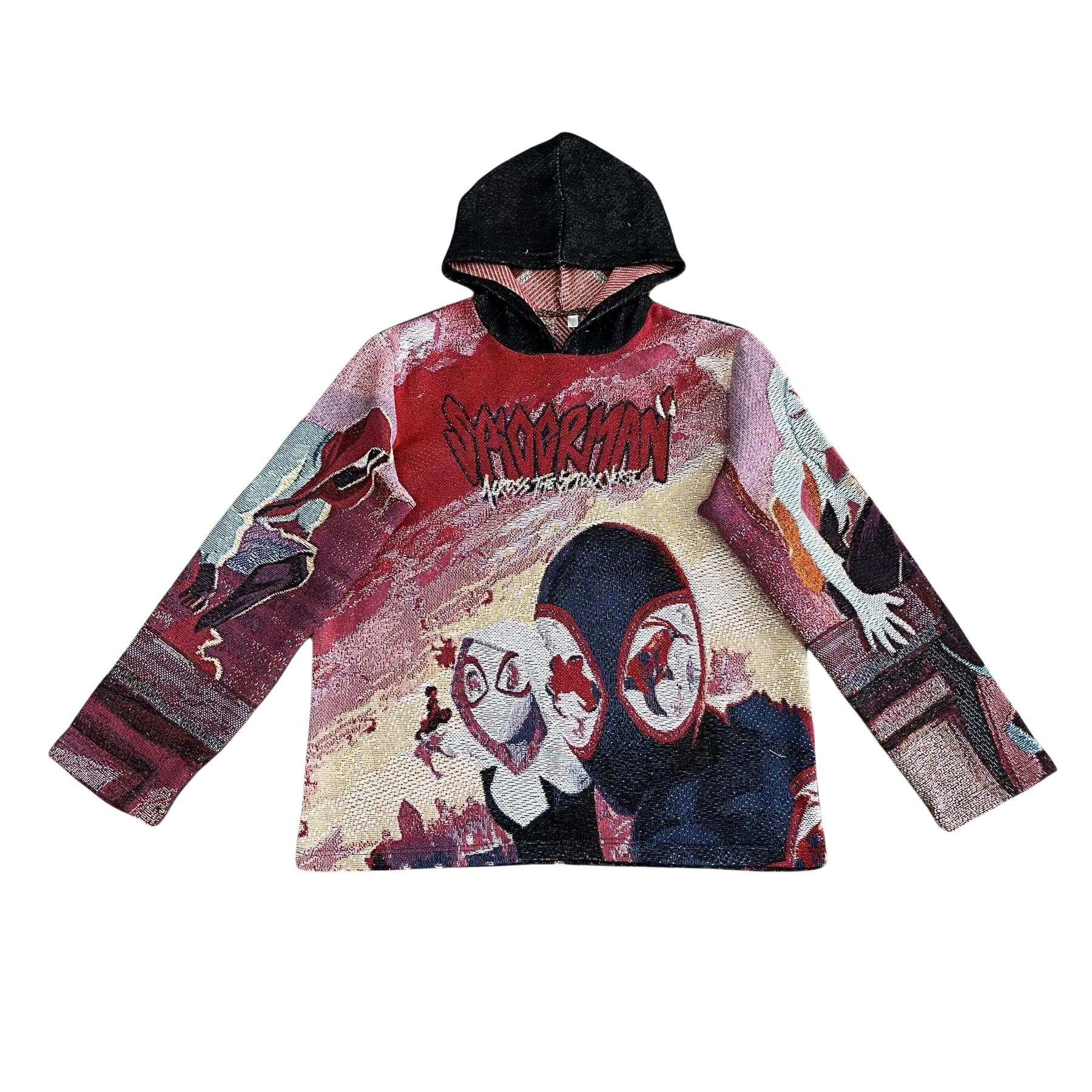 SPIDER VERSE TAPESTRY HOODIE Tapestryifeel